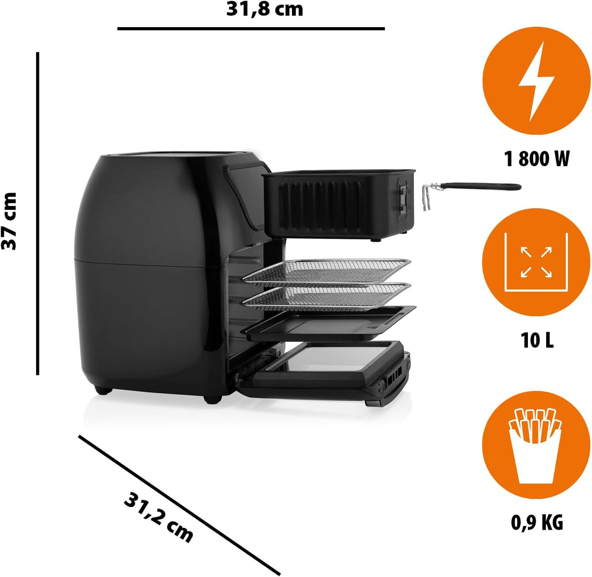 Forno Friggitrice Magica