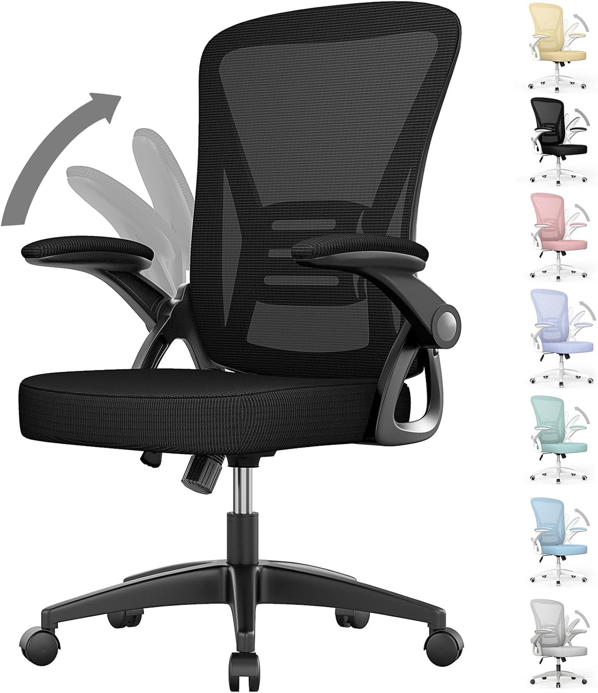 Sedia Comfort Ufficio Ergonomica
